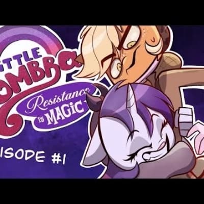 Thumbnail of My Little Sombra: Resistance is Magic 