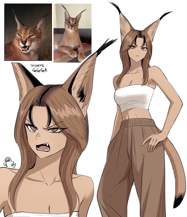 Thumbnail of Лираэль карак😤🐈😠