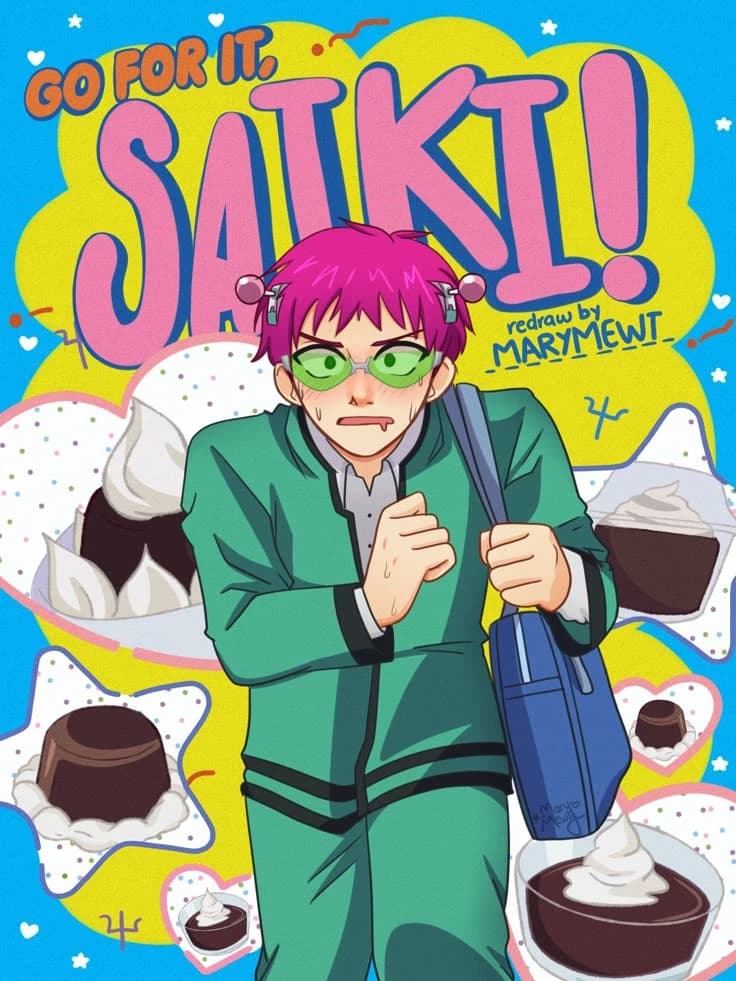 Thumbnail of The Disastrous Life of Saiki K 