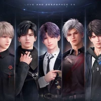 Thumbnail of Saylus, Xavier, Rafayel, Zayne, Caleb