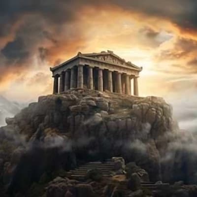 Thumbnail of The spirit Olympic gods
