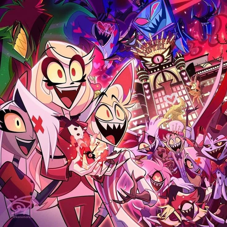 Thumbnail of The vees and Alastor reacts to you