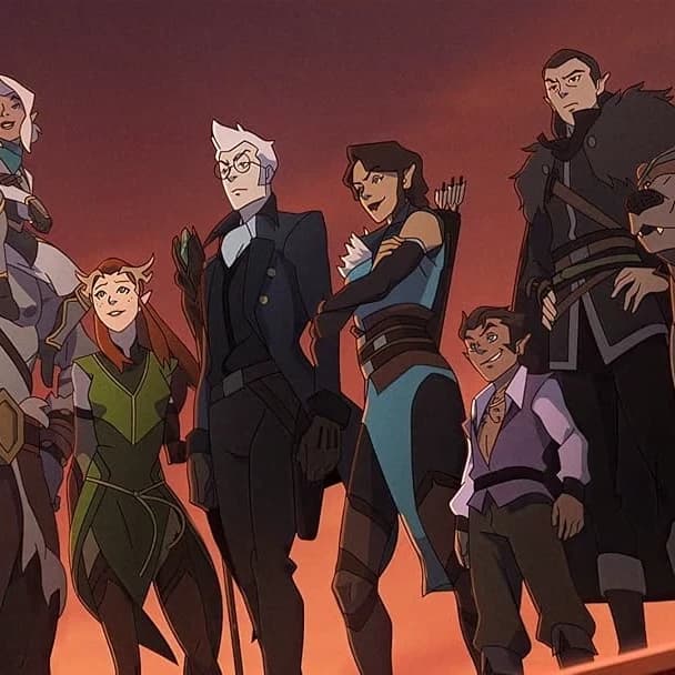 Thumbnail of The legend of Vox machina 