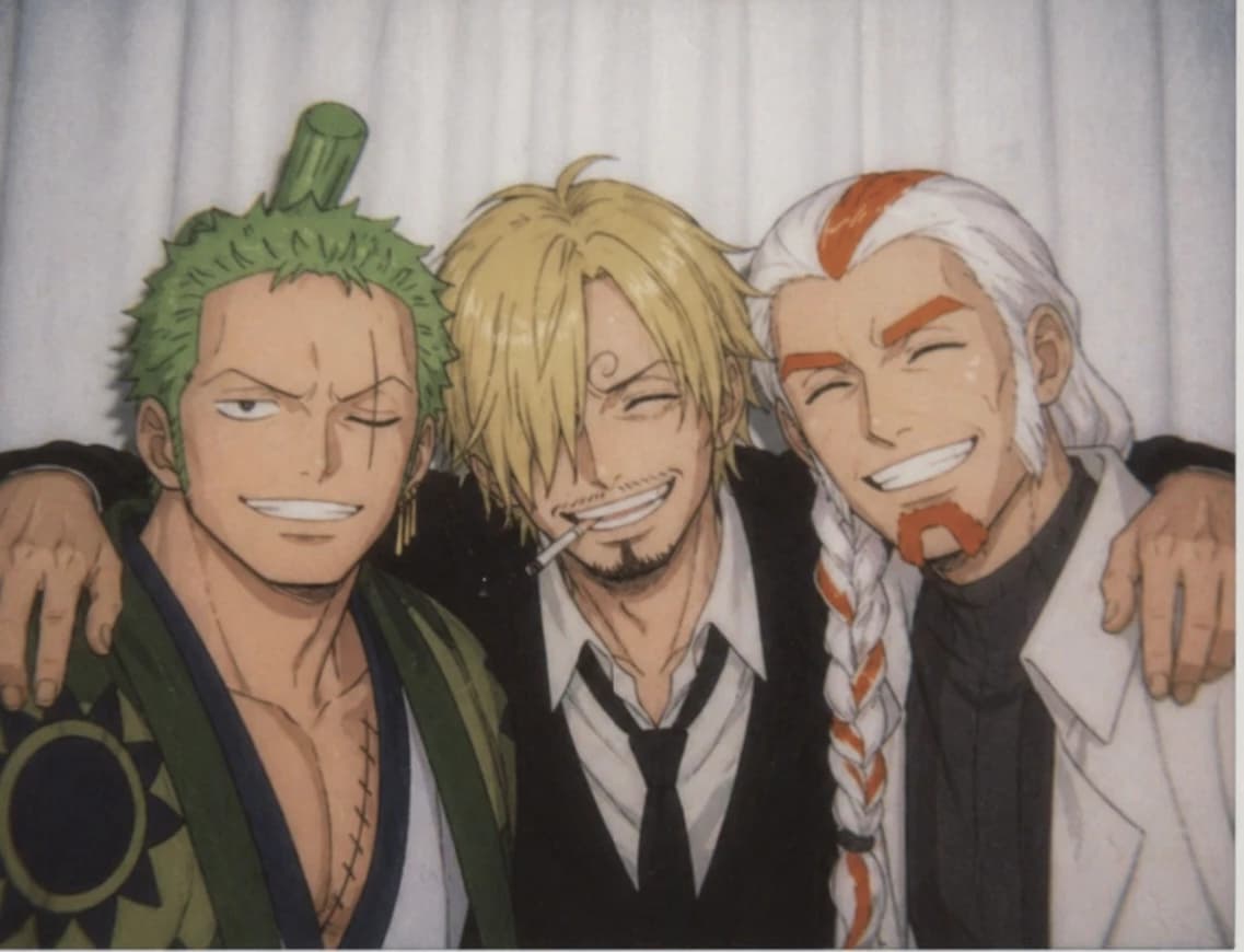 Thumbnail of Zoro, Sanji x Ratchet BL