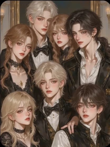 Thumbnail of Любовь в школе ♡° ♡.