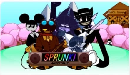 Thumbnail of MisfitMix Sprunki