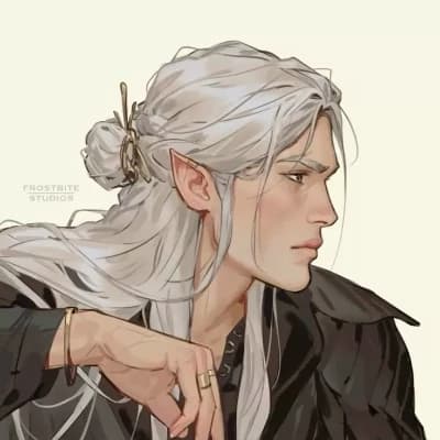 Thumbnail of Aelvyn (guard× princess, forbidden love)