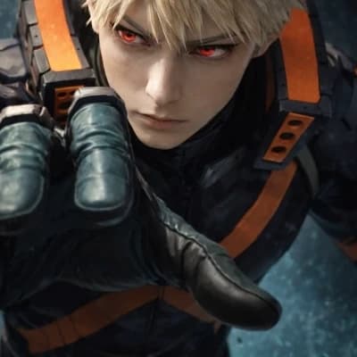 Thumbnail of Katsuki Bakugo