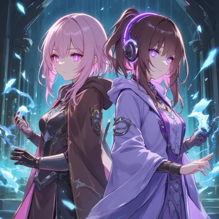 Thumbnail of Ichika & Miku 💜 The Spire | Dual RPG