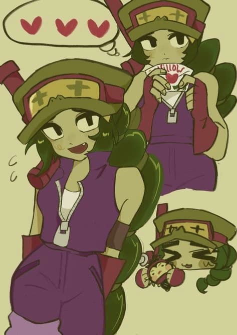 Thumbnail of ЭЛЛИ (Brawl Stars)