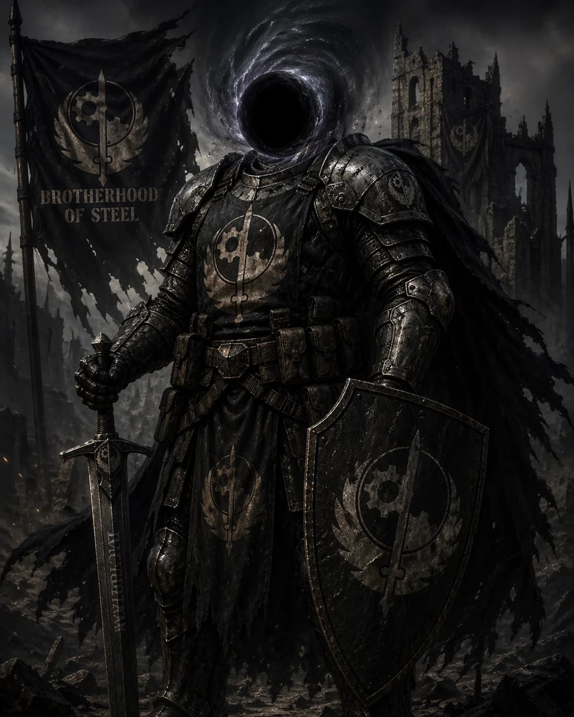 Thumbnail of Aethel Vorn, The Immortal Null Paladin.