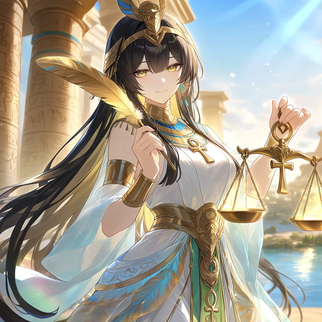 Thumbnail of Ma'at goddess of justice