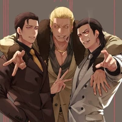 Thumbnail of Акуама, Закума и Такаши...