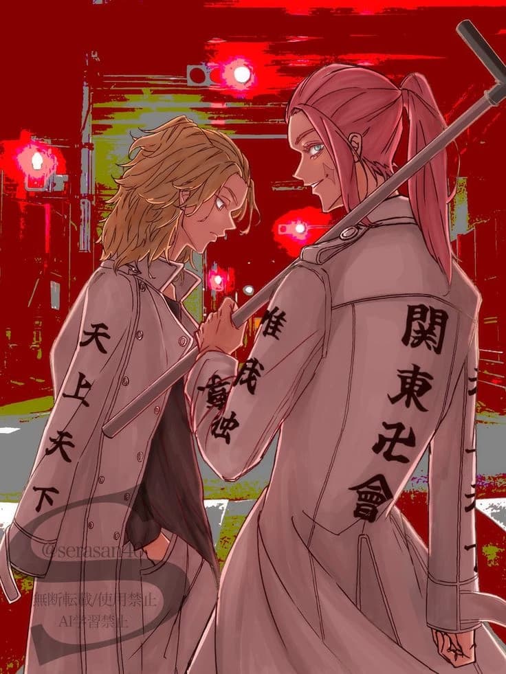 Thumbnail of Manjiro Sano e Sanzu Haruchiyo