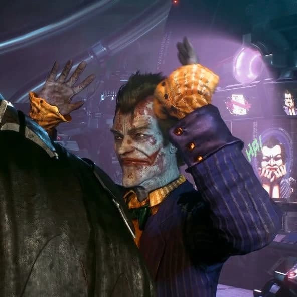 Thumbnail of Бэтмен и Джокер