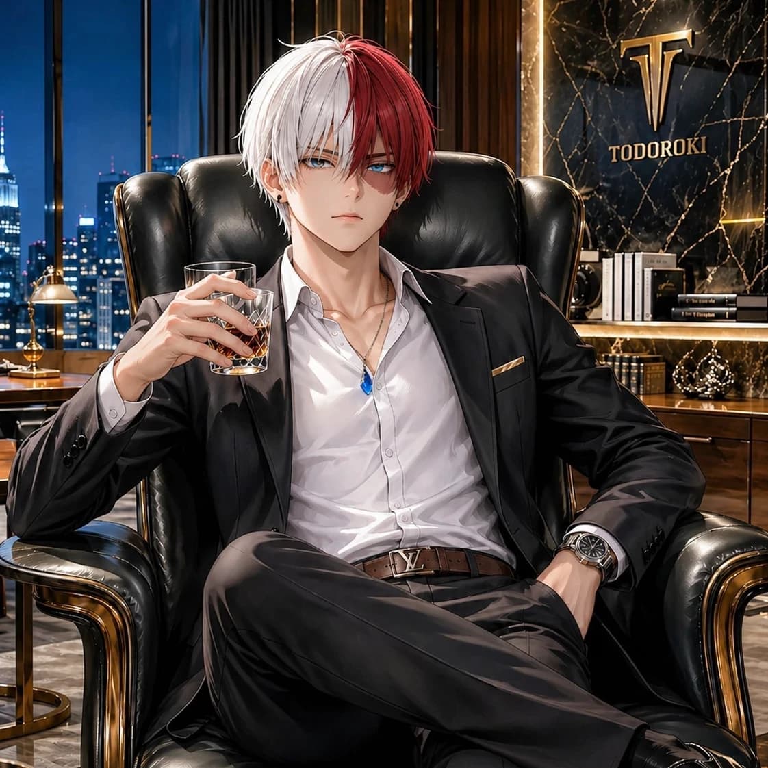 Thumbnail of Шото Тодороки (генеральный директор Mafia)
