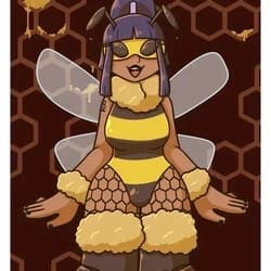 Thumbnail of Hive of bee girls