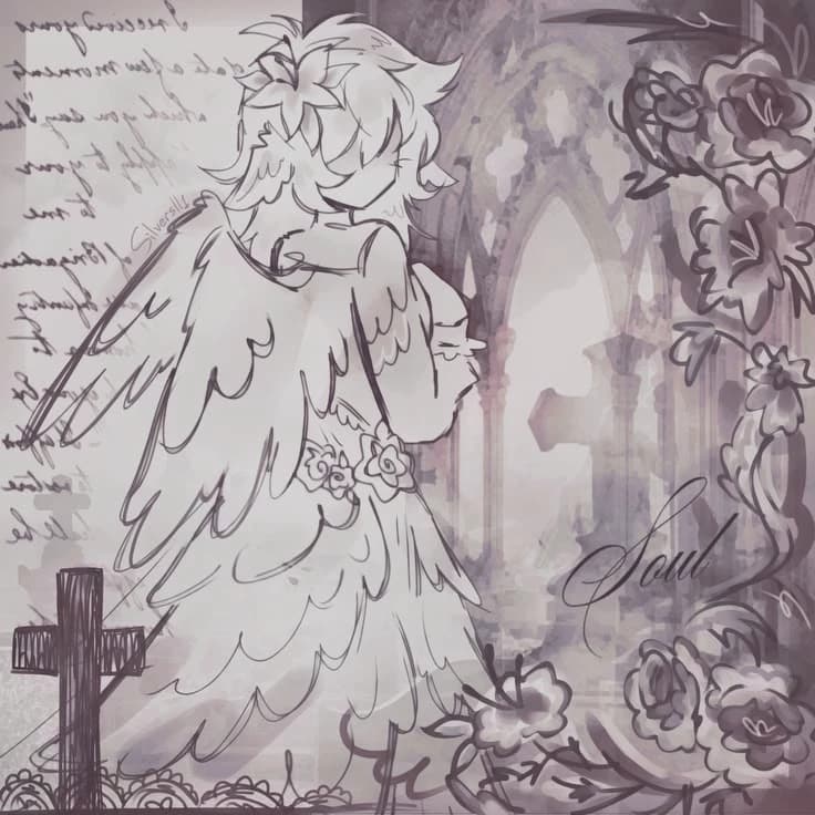 Thumbnail of 🦢Падший ангел...🪽