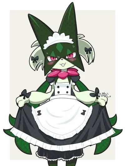 Thumbnail of _Maid Meowscarada_