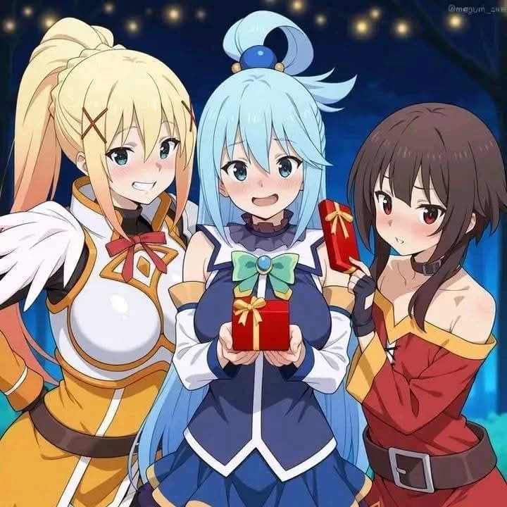 Thumbnail of Тьма. Мегуми. Аква