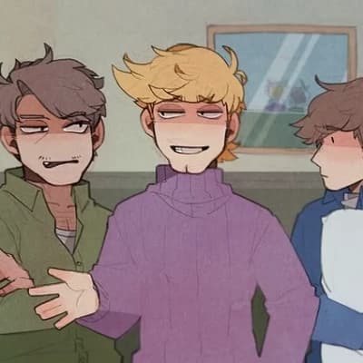 Thumbnail of Eduardo, Jon and Mark You live with them!