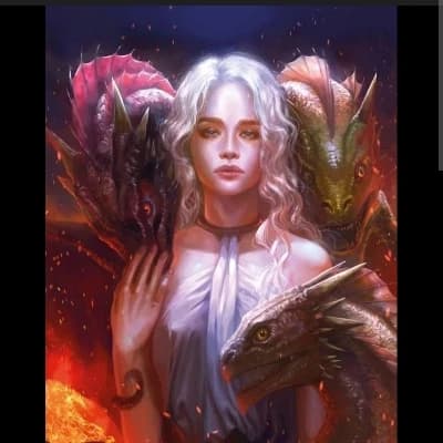 Thumbnail of Daenerys Targaryen, The Reborn Queen