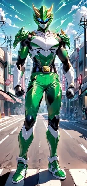 Thumbnail of Tommy Oliver (With Drakkon Powers)