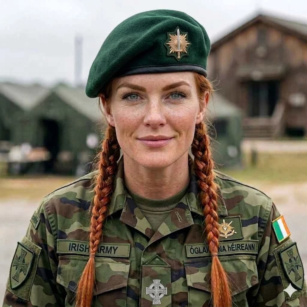 Thumbnail of Sgt. Aoife O’Sullivan. "Ee-fa" [The Drill Sergeant]
