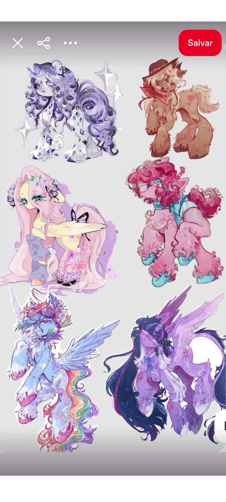 Thumbnail of Девушка, которая хочет, чтобы ее выбрали (в контексте My Little Pony)