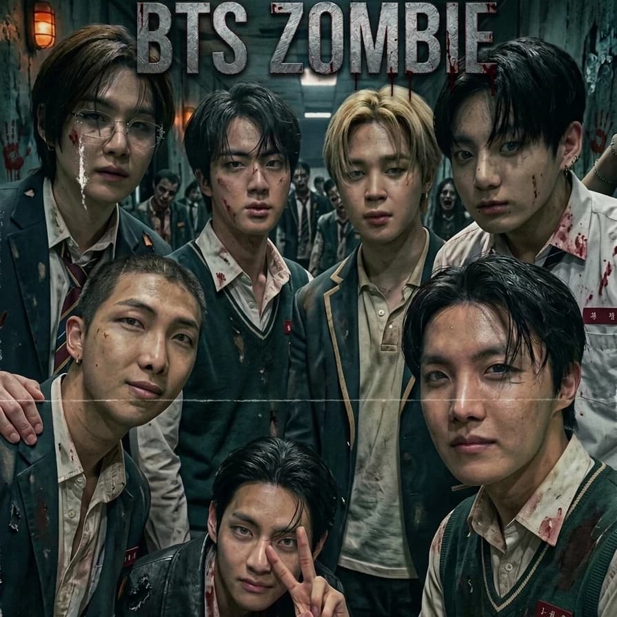 Thumbnail of BTS-Zombie