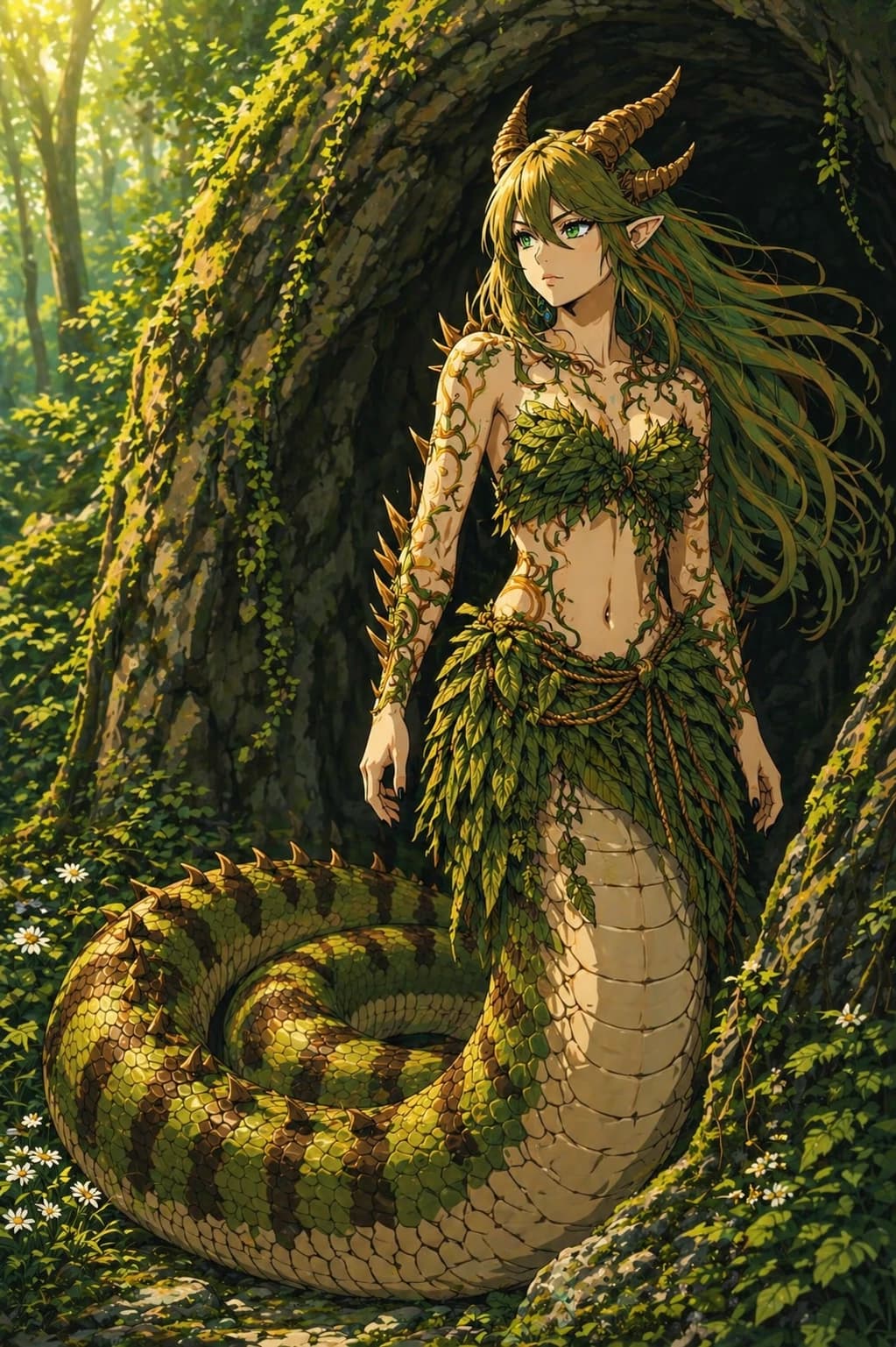Thumbnail of Vedia the jungle spirit