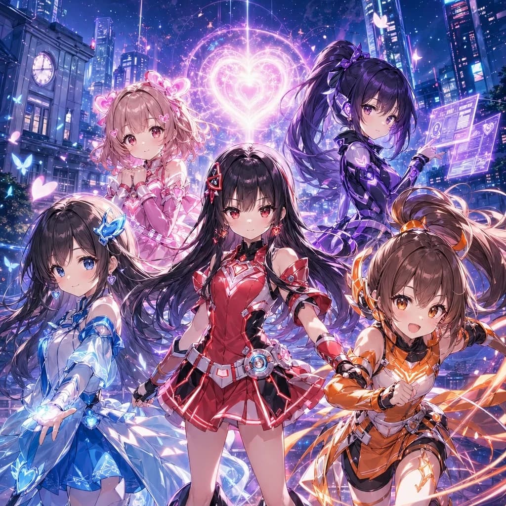 Thumbnail of "Alert × War Girl: Heartbeat Patrol"