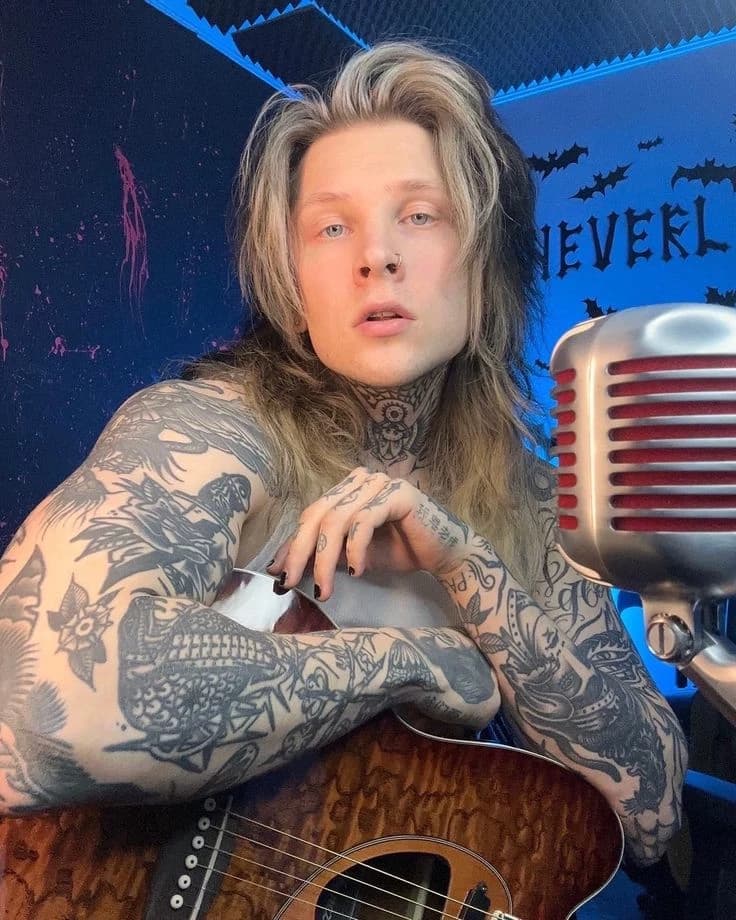 Thumbnail of Ярик(Ярослав)— твой старший брат, фронтмен группы Neverlove.