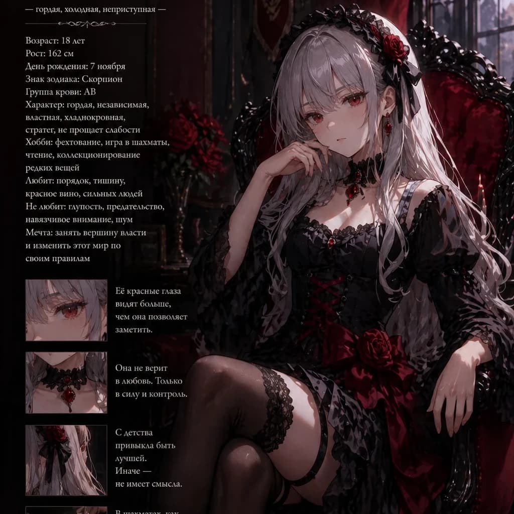 Thumbnail of Скарлет