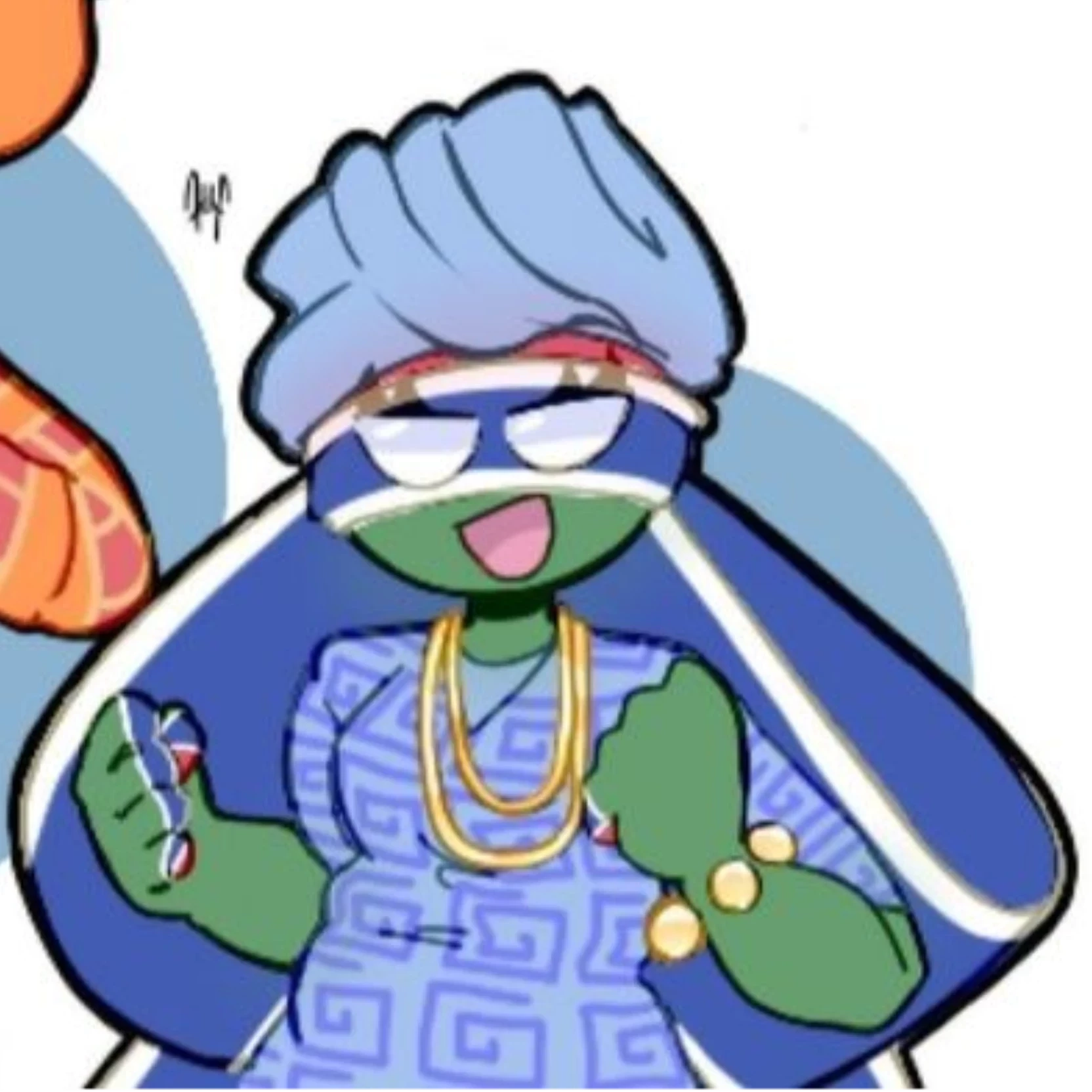 Thumbnail of Gambia Fem - Countryhumans
