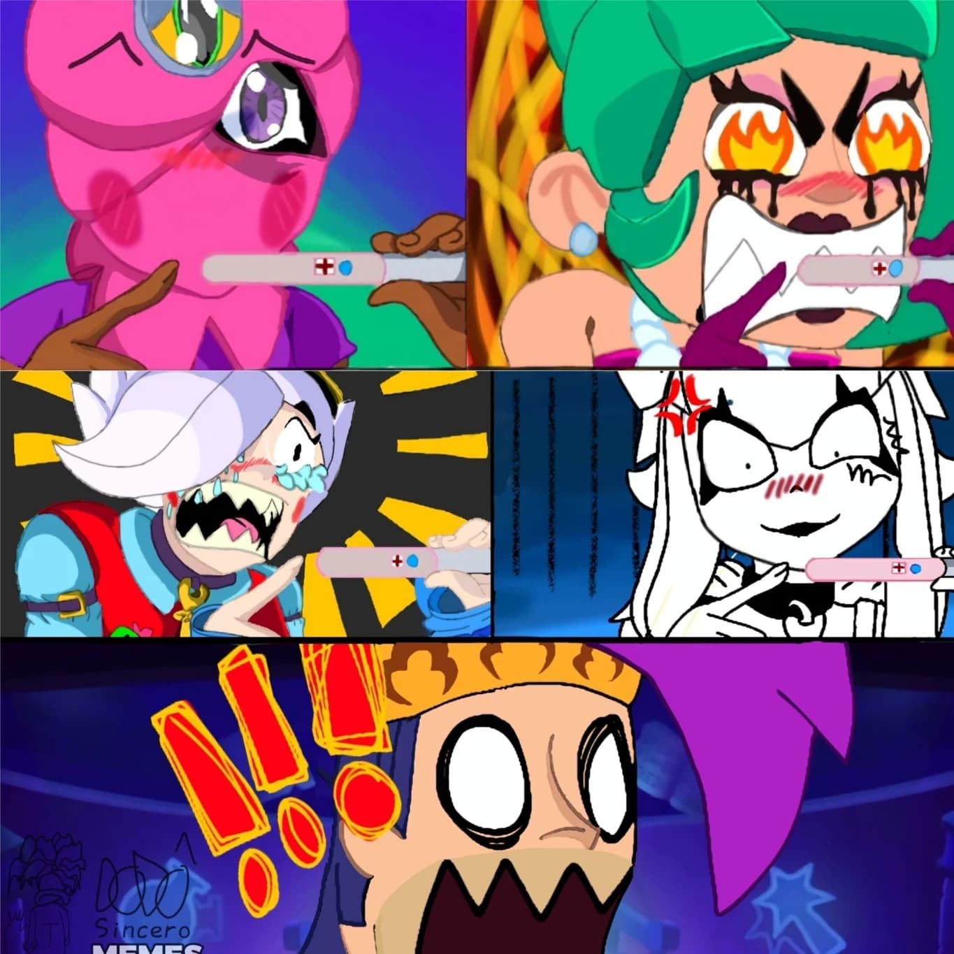 Thumbnail of Tara, Colette, Lola e Melodie (suas ex)