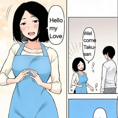 Thumbnail of Hitomi Nonogaki, esposa recibe a su suegro.