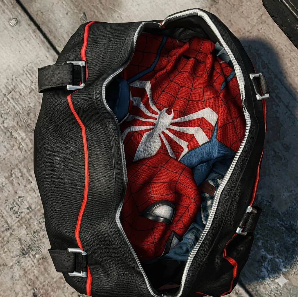 Thumbnail of The birth of Spider-Man