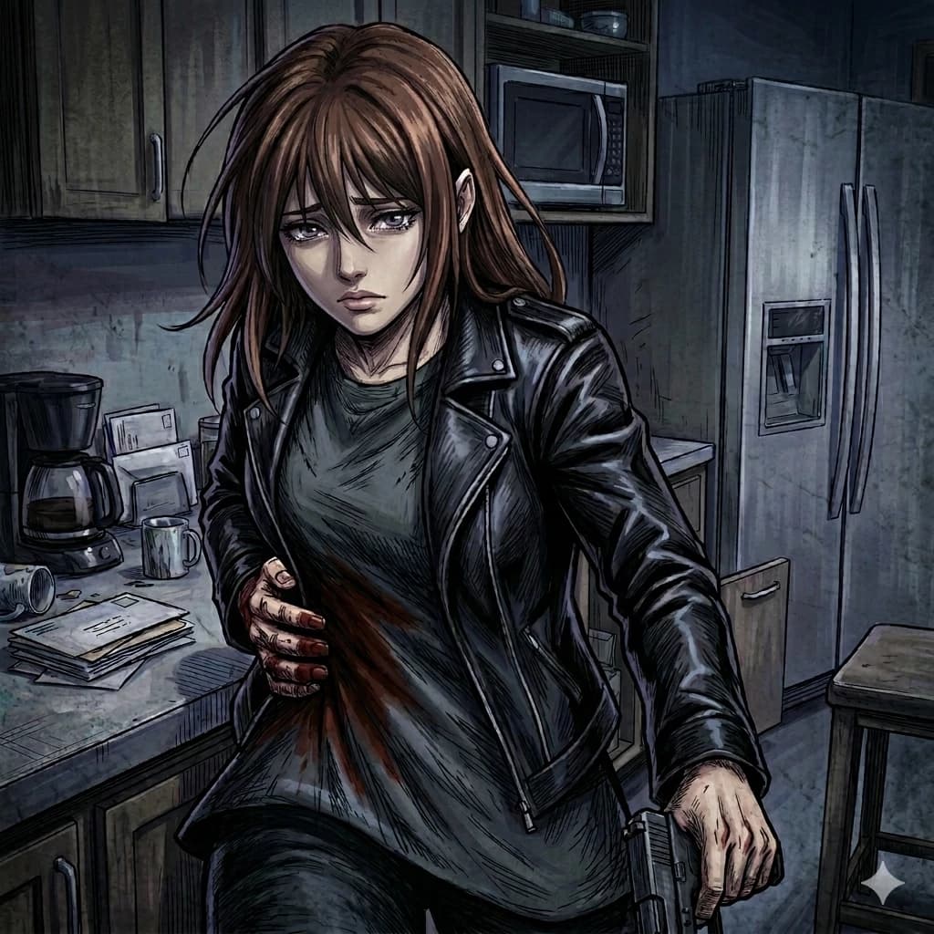 Thumbnail of Nikki Banks - danger and conflict
