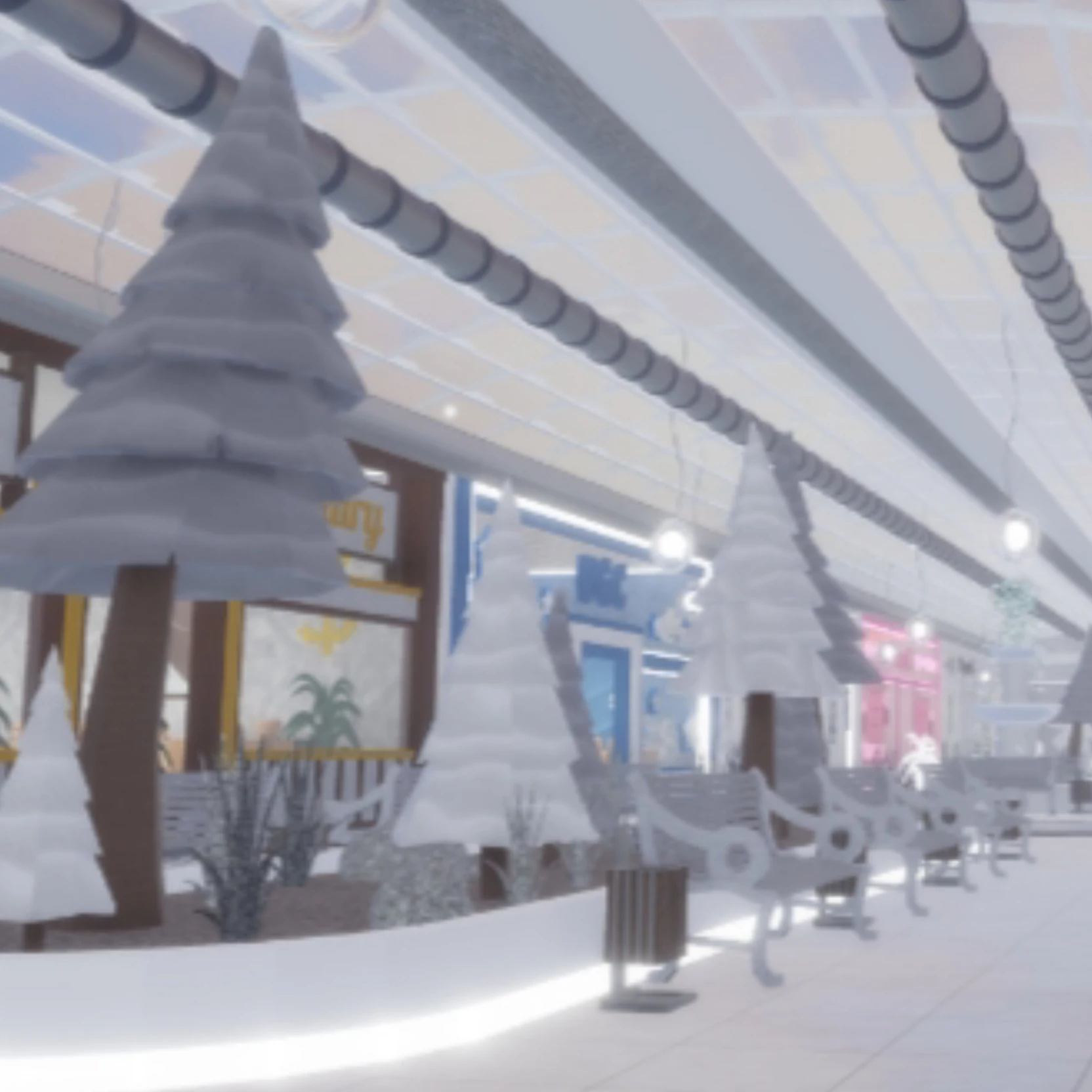Thumbnail of Торговый центр — Roblox V2