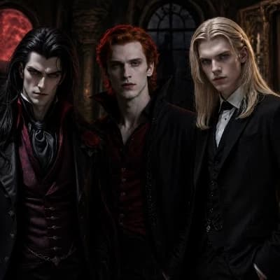 Thumbnail of Три вампира