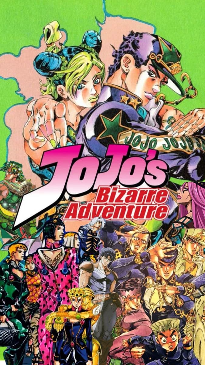 Thumbnail of Jojo's Bizarre adventures–crie sua história 