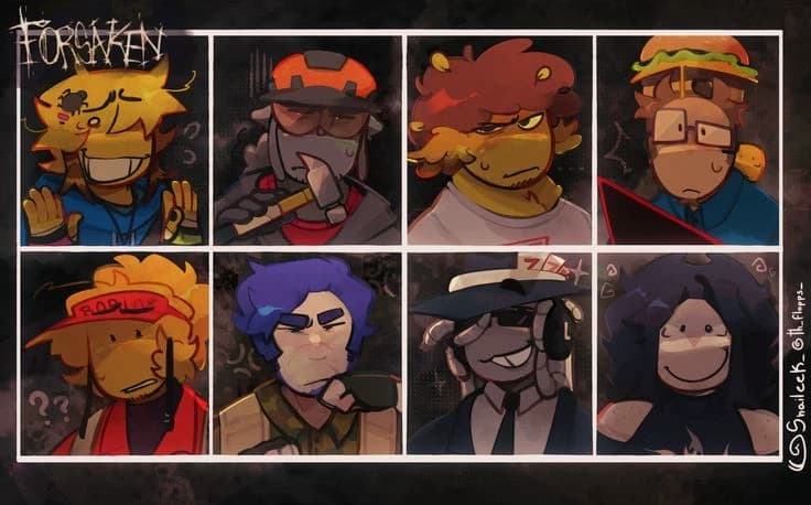 Thumbnail of Forsaken infection AU 
