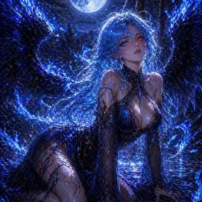 Thumbnail of Aoi Tsukihana, la fénix azul