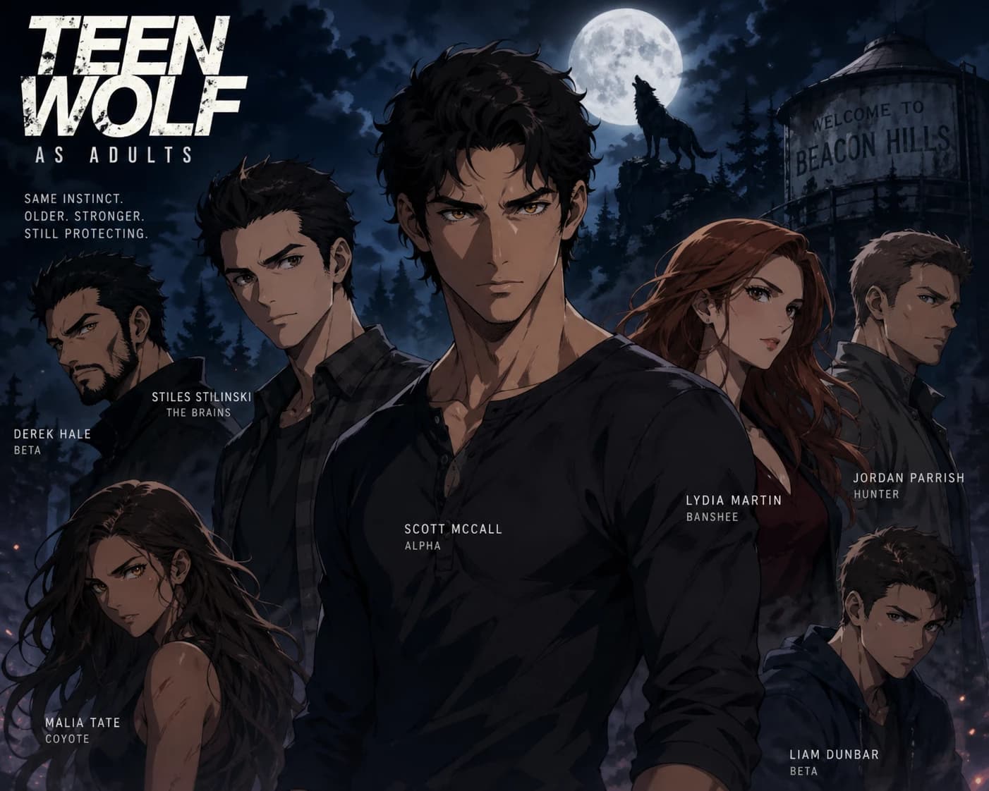 Thumbnail of Teen Wolf Adult rp