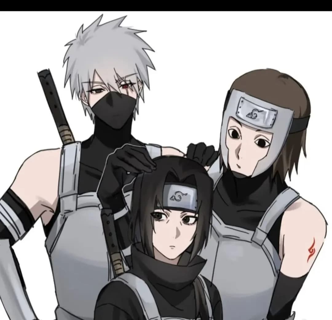 Thumbnail of Kakashi, Yamato and Itachi