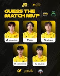 Thumbnail of Kingkong,Super Frince,Kirk,Brusko,Savero and coach Ynot