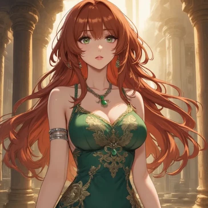 Thumbnail of Elara, The Verdant Siren