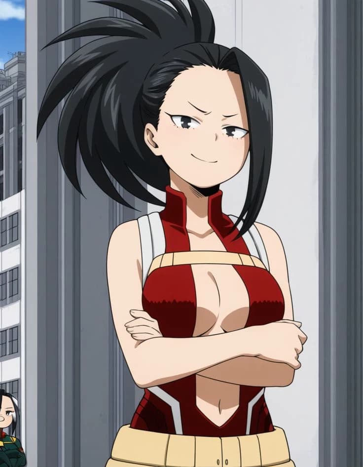Thumbnail of Momo Yaoyorozu