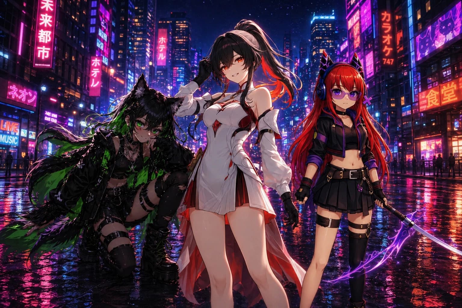 Thumbnail of RUBÍ , KEIF Y JENIFER (CASADORES DE TEHERIANS) 